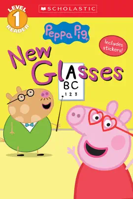 Read: New Glasses (Peppa Pig: Level 1 Reader) Book