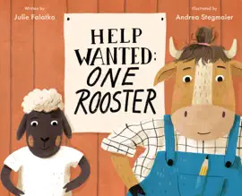 Read: Help Book Wanted: One Rooster