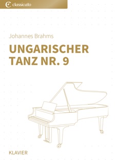 Ungarischer Tanz Nr. 9 by Johannes Brahms