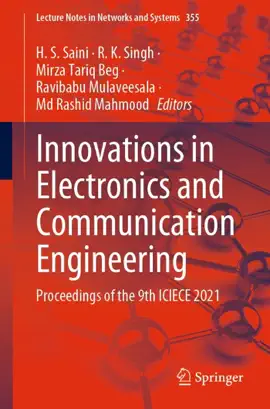 Read: Innovations in Electronics and Communication Book Engineering