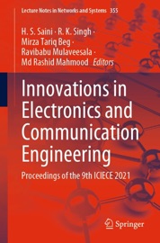 Innovations in Electronics and Communication Engineering - H. S. Saini, R. K. Singh, Mirza Tariq Beg, Ravibabu Mulaveesala & Md Rashid Mahmood
