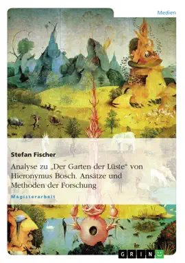 Read: Analyse zu "Der Garten der Lüste"  von Hieronymus Bosch. Ansätze Book und Methoden der Forschung