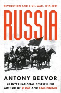 Russia - Antony Beevor Cover Art