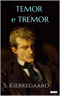 Capa do livro Temor e Tremor de Søren Kierkegaard