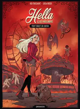 Read: Hella et les Hellboyz - Tome 1 - Tout droit Book en enfer