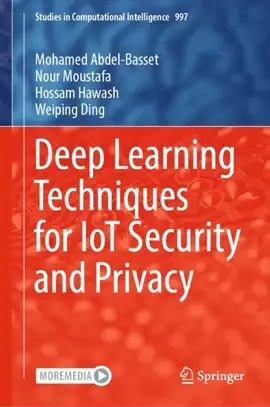 Read: Deep Learning Techniques for Book IoT Security and Privacy