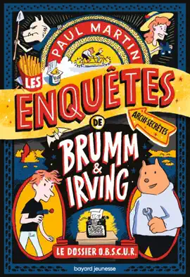 Read: Brumm Book et Irving, Tome 01