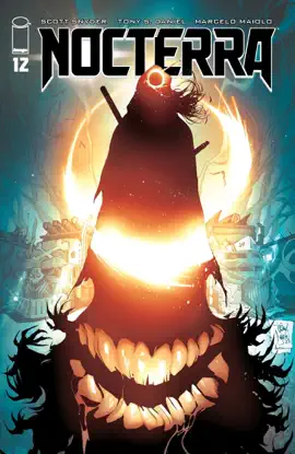 Read: Nocterra #12 Book