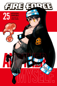Fire Force volume 25 - Atsushi Ohkubo Cover Art