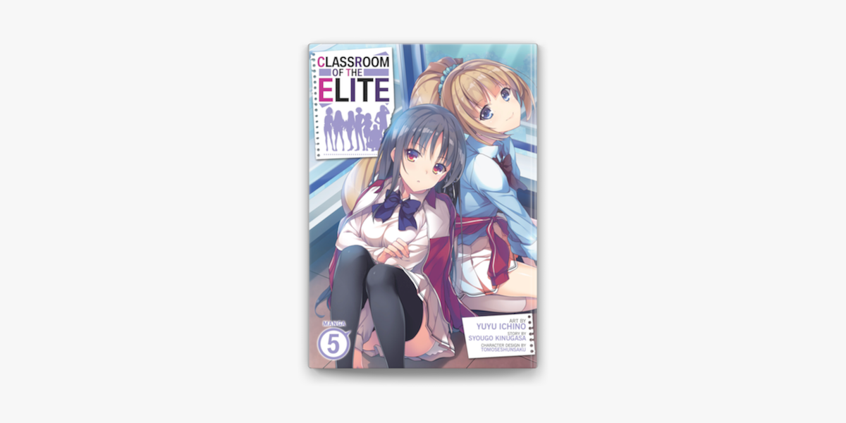 Classroom of the Elite (Manga) Vol. 3 by Syougo Kinugasa, Ichino Yuyu,  Paperback