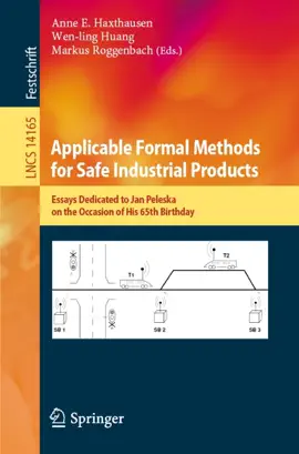 Read: Applicable Formal Methods for Safe Book Industrial Products