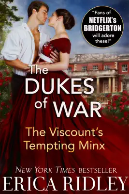 The Viscount's Tempting Minx by Erica Ridley book