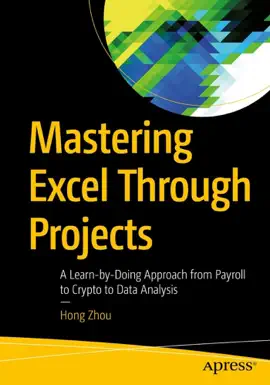 Read: Mastering Excel Through Projects Book