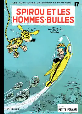 Read: Spirou et Fantasio - Tome 17 - Book Spirou et les Hommes-bulles