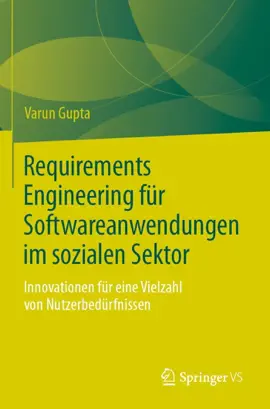 Read: Requirements Engineering Book für Softwareanwendungen im sozialen Sektor