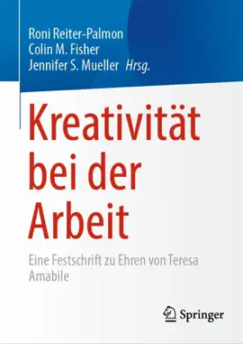 Read: Kreativität Book bei der Arbeit