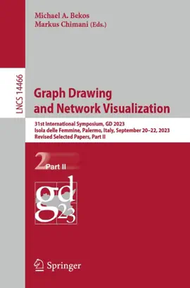 Read: Graph Book Drawing and Network Visualization