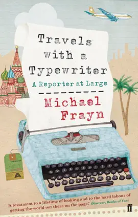 Read: Travels with a Typewriter Book