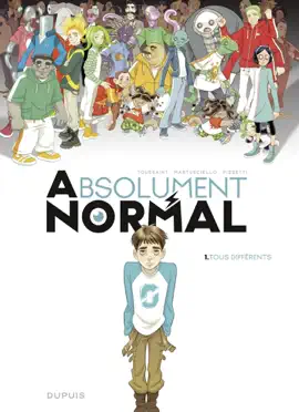 Read: Absolument Book Normal  - Tome 1 - Tous différents