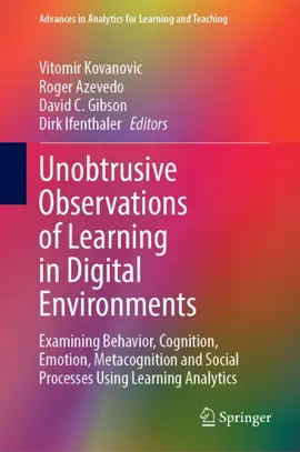 Read: Unobtrusive Observations of Learning in Digital Environments Book