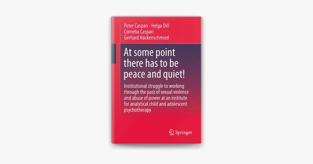 ‎At some point there has to be peace and quiet! de Peter Caspari, Helga ...