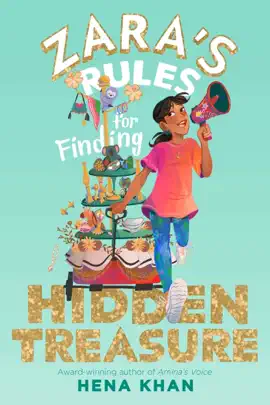 Read: Zara's Rules for Finding Book Hidden Treasure