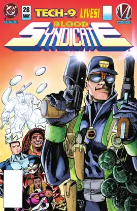 Read: Blood Syndicate Book (1993-1995) #26
