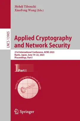 Read: Book Applied Cryptography and Network Security