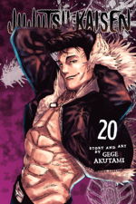 Jujutsu Kaisen, Vol. 20 - Gege Akutami Cover Art