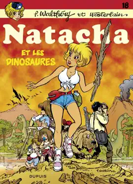 Read: Natacha - Tome 18 - Natacha et Book les dinosaures