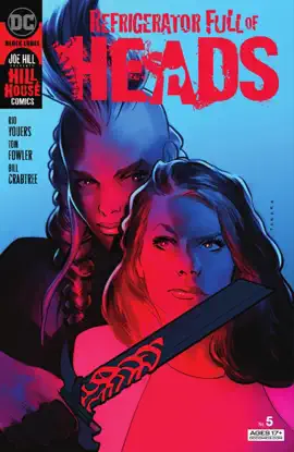 Read: Refrigerator Full of Heads Book (2021-2022) #5