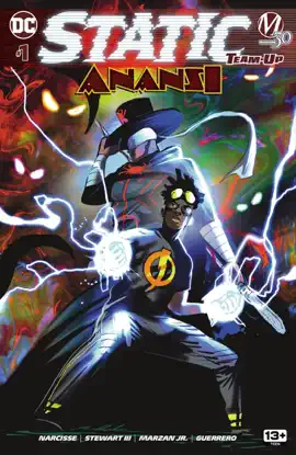 Read: Static Book Team-Up: Anansi (2023) #1