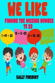 We like Finding the Missing Number to 20 - Cally Finsbury