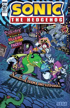 Read: Book Sonic the Hedgehog #48