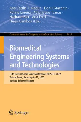 Read: Biomedical Engineering Systems and Technologies Book