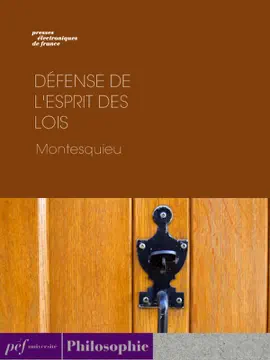Read: Défense de l'esprit des Book lois
