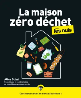 Read: La maison zéro déchet Book pour les Nuls, grand format
