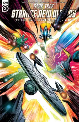 Read: Star Trek: Strange New Worlds—The Scorpius Run Book #2