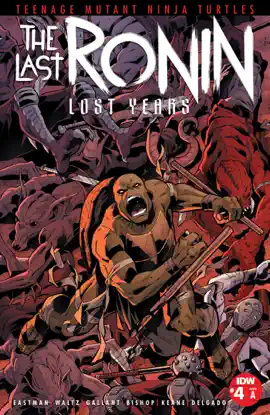 Read: Book Teenage Mutant Ninja Turtles: The Last Ronin—The Lost Years #4
