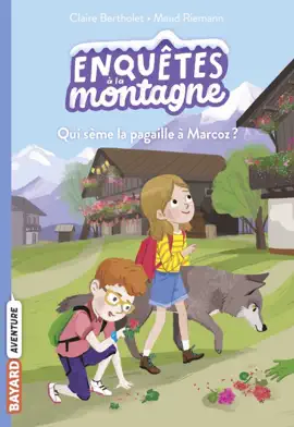 Read: Enquêtes à la montagne, Book Tome 01