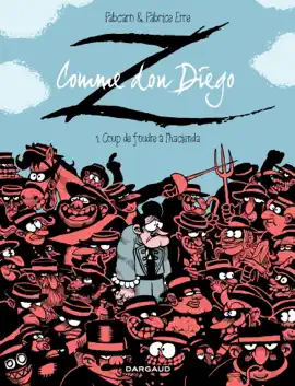 Read: Z comme Don Book Diego  - Tome 1 - Coup de foudre à l'hacienda