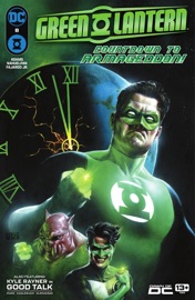 Green Lantern (2023-) #8 - Jeremy Adams, Ron Marz, Xermanico, Dale Eaglesham & Amancay Nahuelpan
