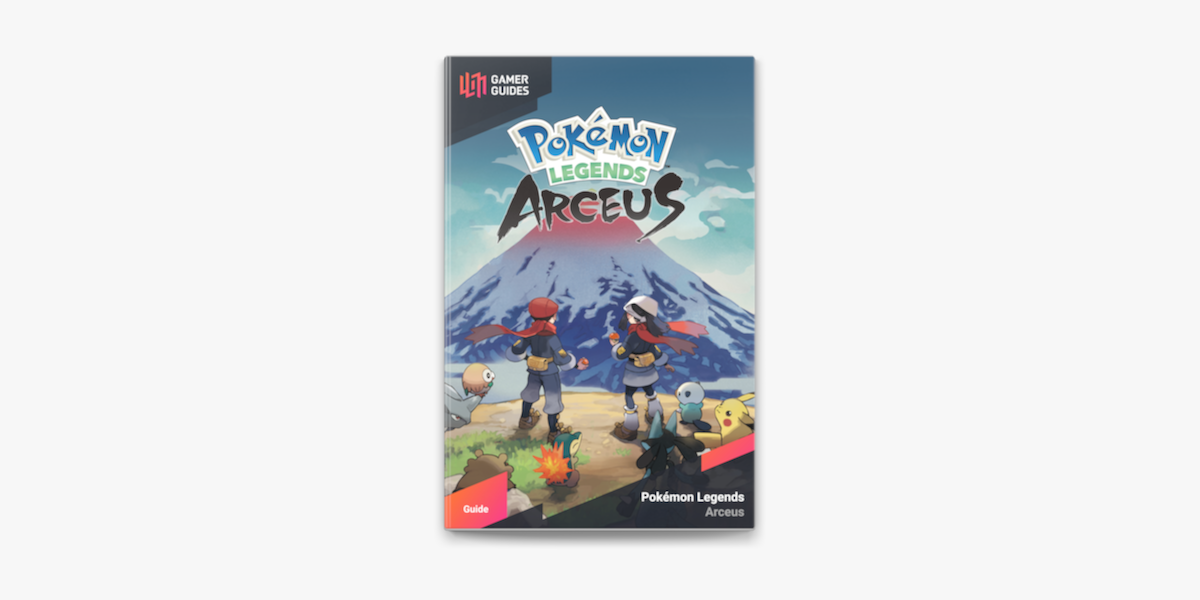 Pokémon Legends: Arceus - Strategy Guide on Apple Books