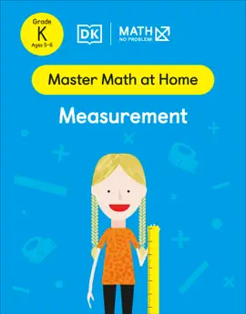 Math - No Problem! Measurement, Kindergarten Ages 5-6