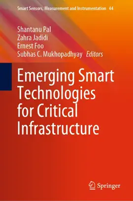 Read: Emerging Book Smart Technologies for Critical Infrastructure