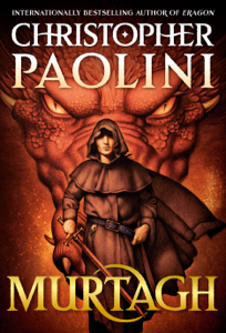 Murtagh - Christopher Paolini Cover Art