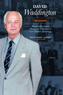 Read: David Waddington Book Memoirs