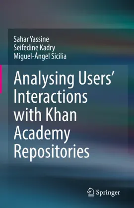 Read: Analysing Book Users' Interactions with Khan Academy Repositories