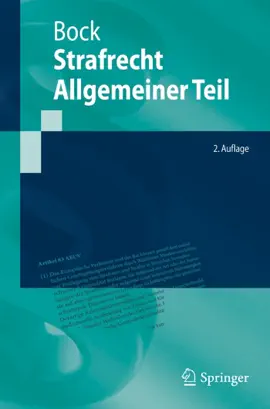 Read: Strafrecht Allgemeiner Book Teil