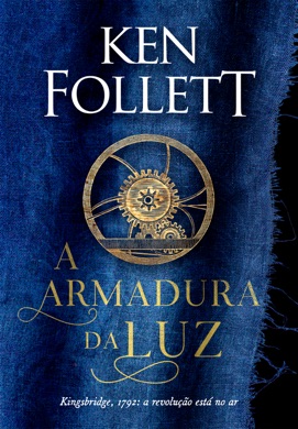 Capa do livro A armadura da luz de Ken Follett